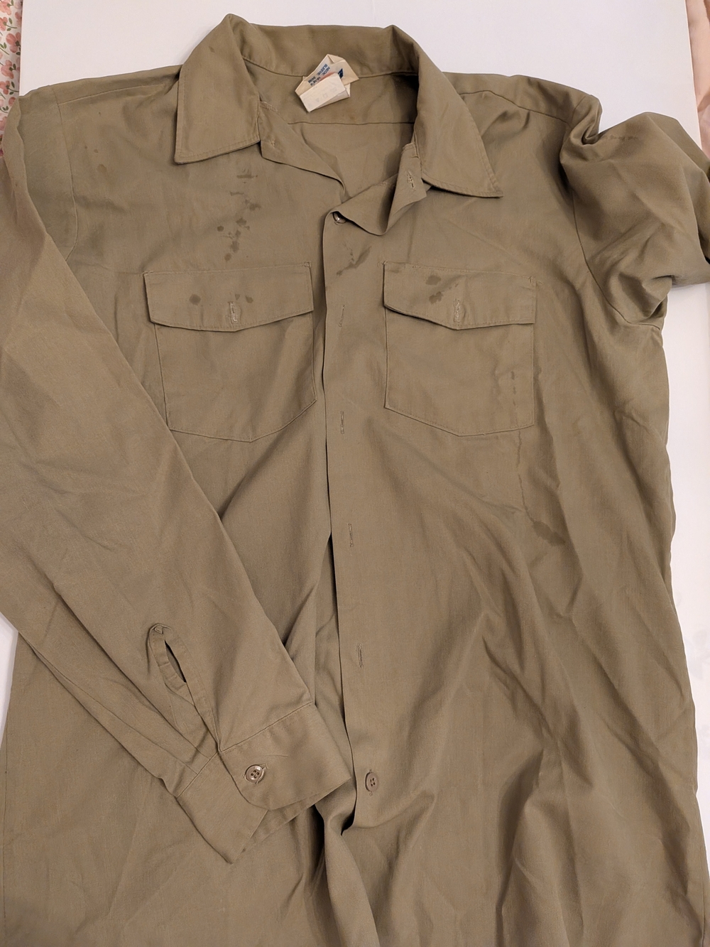 True Vintage 80's Dickies Made In USA Utility Workwear Shirt Jacket